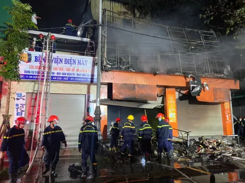 Thừa Thiên – Huế: Xử phạt hàng trăm triệu đồng, đình chỉ nhiều cơ sở kinh doanh vi phạm phòng cháy chữa cháy