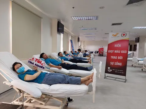 Hơn 25 nghìn đơn vị máu được Ban chỉ đạo hiến máu tình nguyện tỉnh Thừa Thiên – Huế tiếp nhận trong năm 2022