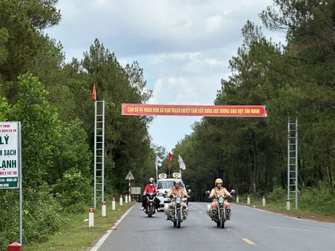 Quảng Bình: Xuất quân chương trình Hành trình đỏ lần thứ X năm 2024