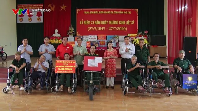 Chương trình Truyền hình Nhân đạo VTV1 Ngày 03 08 2020