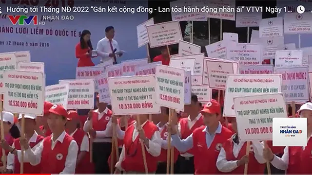 Tháng Nhân đạo năm 2022 - “Gắn kết cộng đồng - Lan tỏa hành động nhân ái”