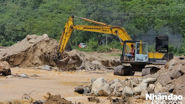 Yên Bái vẫn tiềm ẩn nguy cơ sạt lở đất sau mưa lũ