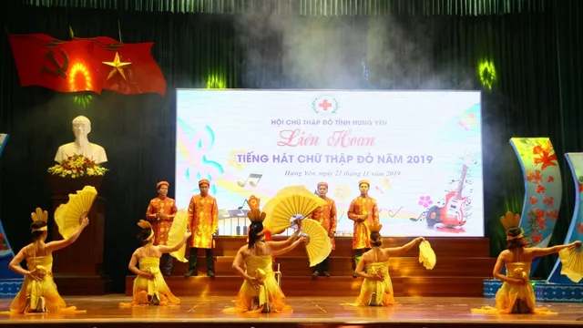 Video: Liên hoan Tiếng hát Chữ thập đỏ tỉnh Hưng Yên năm 2019
