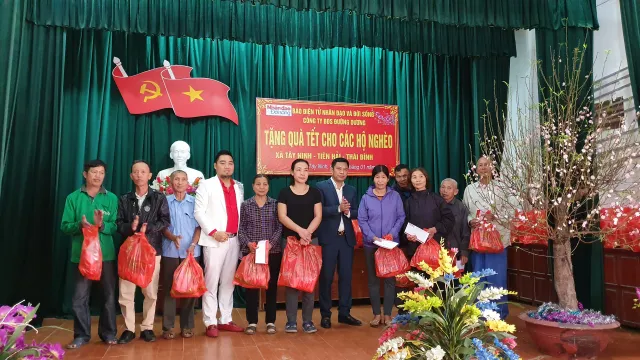 Baonhandao.vn chăm lo cho hoàn cảnh khó khăn tại Hà Nam và Thái Bình