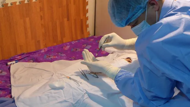 Xúc động em bé 7 tuổi tự nguyện hiến giác mạc sau khi qua đời