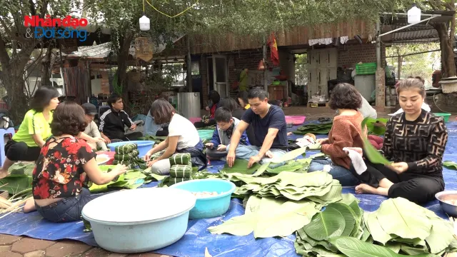 Video: Tết sum vầy – Tết có bánh chưng