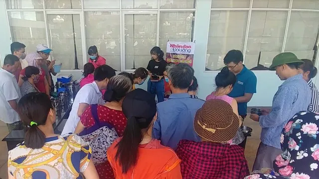 Làm 'việc nhỏ' ý nghĩa lớn