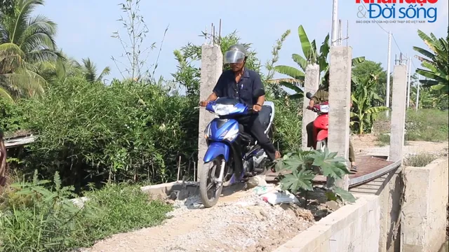 Cầu "hy vọng" trải dài đất Cần Thơ