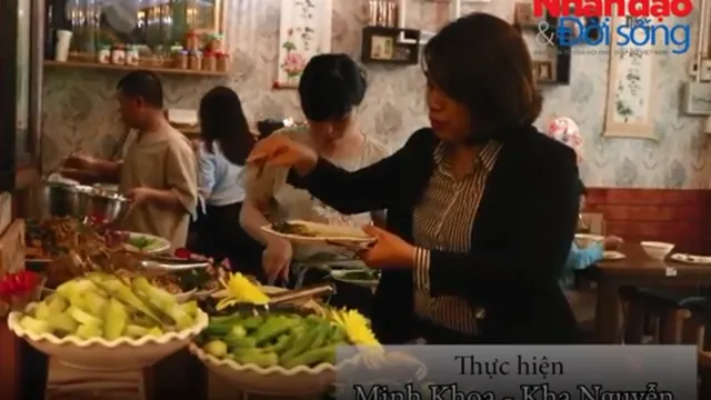 Quán chay tùy tâm giữa lòng Sài Gòn