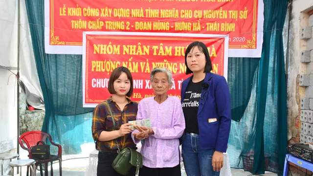 Video: Khởi công nhà tình nghĩa tại Thái Bình