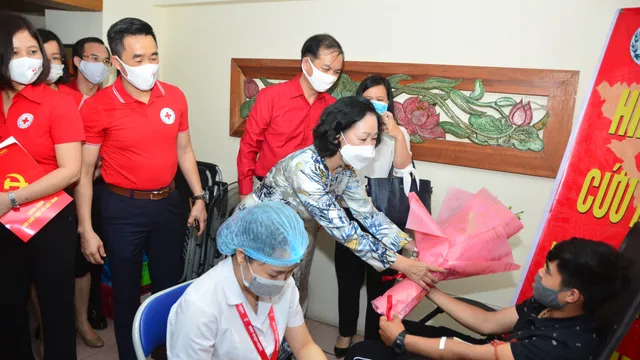 Video: Hội Chữ thập đỏ Việt Nam tổ chức ngày hội hiến máu nhân đạo