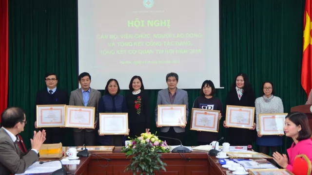 Video: Tổng kết công tác Hội Chữ thập đỏ Việt Nam năm 2018