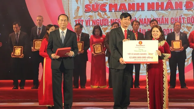 Tết vì người nghèo và nạn nhân chất độc da cam 2018