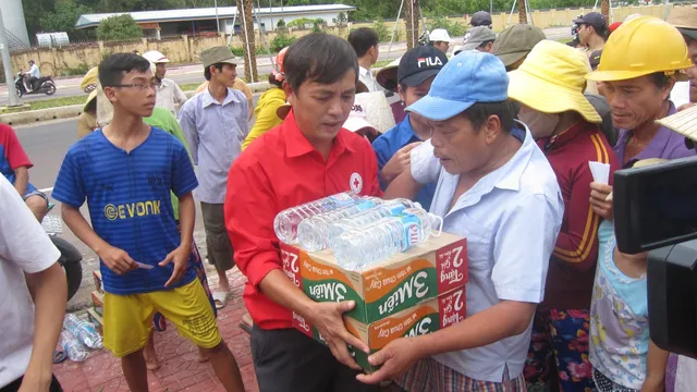 Bão số 12 và hoạt động ứng phó của Hội Chữ thập đỏ Việt Nam