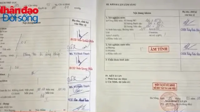 Vấn nạn 'mua-bán' giấy khám sức khỏe tại một phòng khám đa khoa