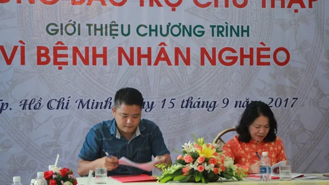 Ra mắt nguồn quỹ bảo trợ khám chữa bệnh cho người nghèo toàn quốc