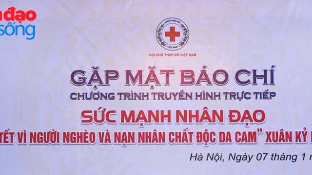 Cùng lan tỏa lòng nhân ái qua Chương trình 'Sức mạnh nhân đạo 2019'