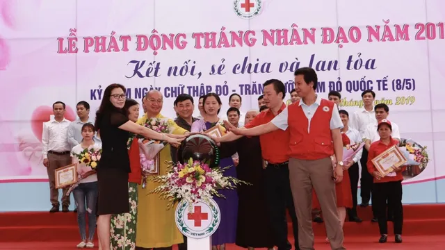 Video: “Tháng nhân đạo” năm 2019 - Kết nối, sẻ chia và lan tỏa