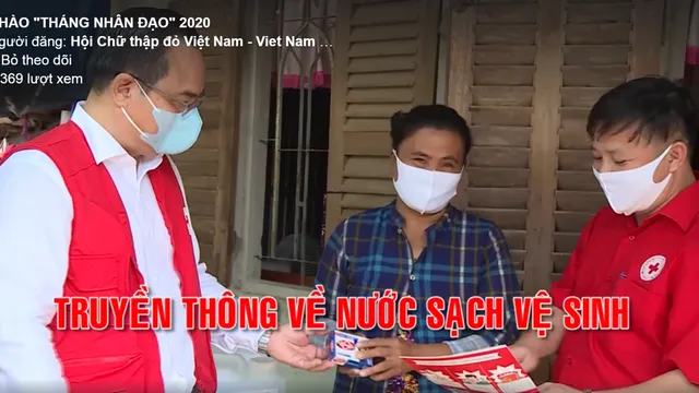 'Tháng Nhân đạo' - Tháng của Kết nối - Sẻ chia và Lan tỏa những hành động vì cộng đồng