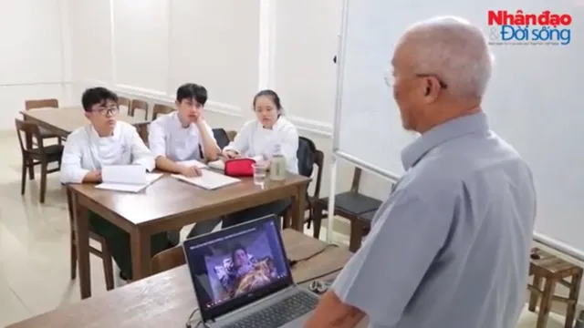 Người thầy và Trường dạy nghề miễn phí