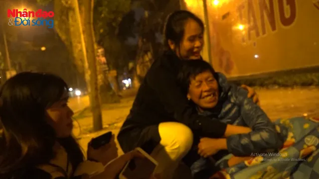 Tết ấm lòng người vô gia cư ở Hà Nội