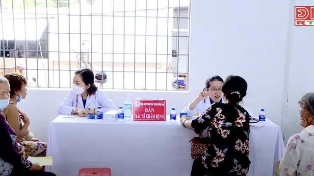 Hội Chữ thập đỏ tỉnh Đồng Nai phối hợp tổ chức khám bệnh nhân đạo