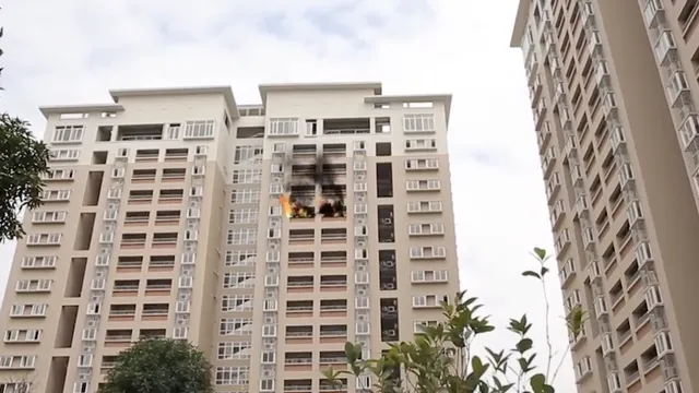 Hướng dẫn kỹ năng thoát nạn khi xảy ra cháy ở chung cư, nhà cao tầng