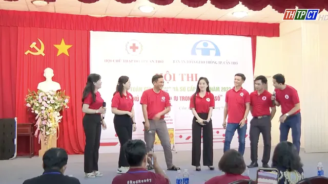 Cần Thơ: Khai mạc Hội thi An toàn giao thông