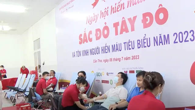 Hội Chữ thập đỏ Cần Thơ tổng kết công tác Hội và phong trào Chữ thập đỏ năm 2023