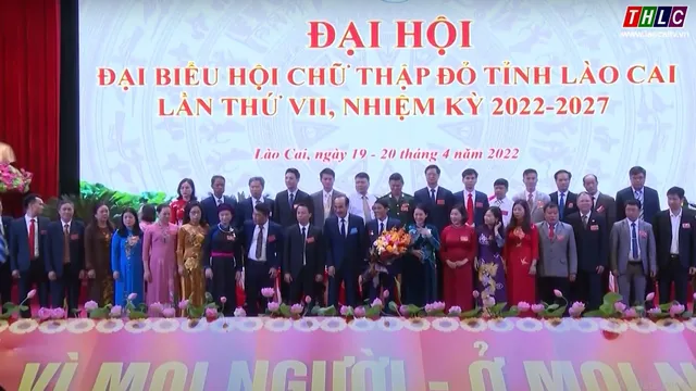 Đại hội đại biểu Hội Chữ thập đỏ tỉnh Lào Cai lần thứ VII, nhiệm kỳ 2022-2027