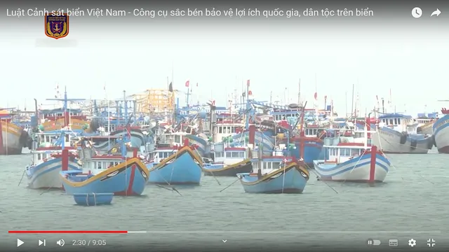 Luật Cảnh sát biển Việt Nam - Công cụ sắc bén bảo vệ lợi ích quốc gia, dân tộc trên biển