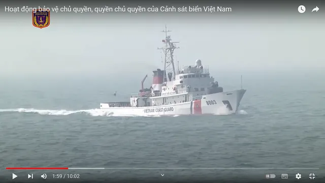 Luật Cảnh sát biển Việt nam – Cơ sở pháp lý về hoạt động tuần tra, kiểm tra trên biển