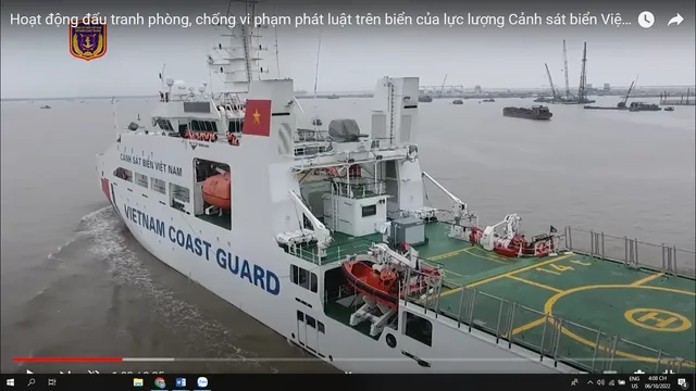 Hoạt động đấu tranh phòng, chống vi phạm phát luật trên biển của lực lượng Cảnh sát biển Việt Nam