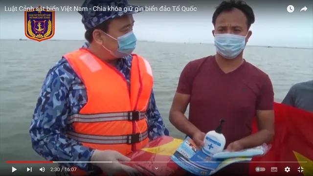 Luật Cảnh sát biển Việt Nam - Chìa khóa giữ gìn biển đảo Tổ Quốc