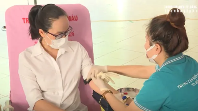 [Video] Nâng cao nhận thức về mục đích, ý nghĩa cao đẹp của việc hiến máu cứu người