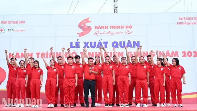 Video: Lễ xuất quân Chương trình “Hành trình đỏ” tỉnh Kiên Giang năm 2023